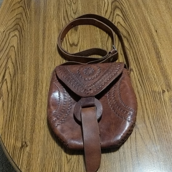 None Handbags - Vintage leather purse